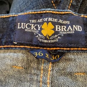 Lucky jeans lightly used. Like new.